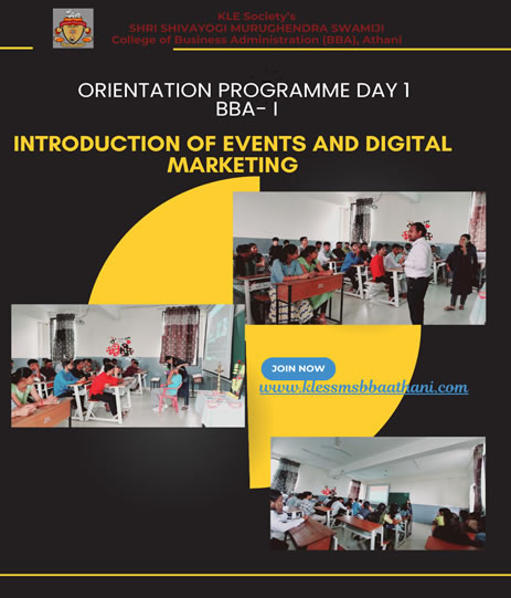 Orientation Week -BBA-I 2025-26