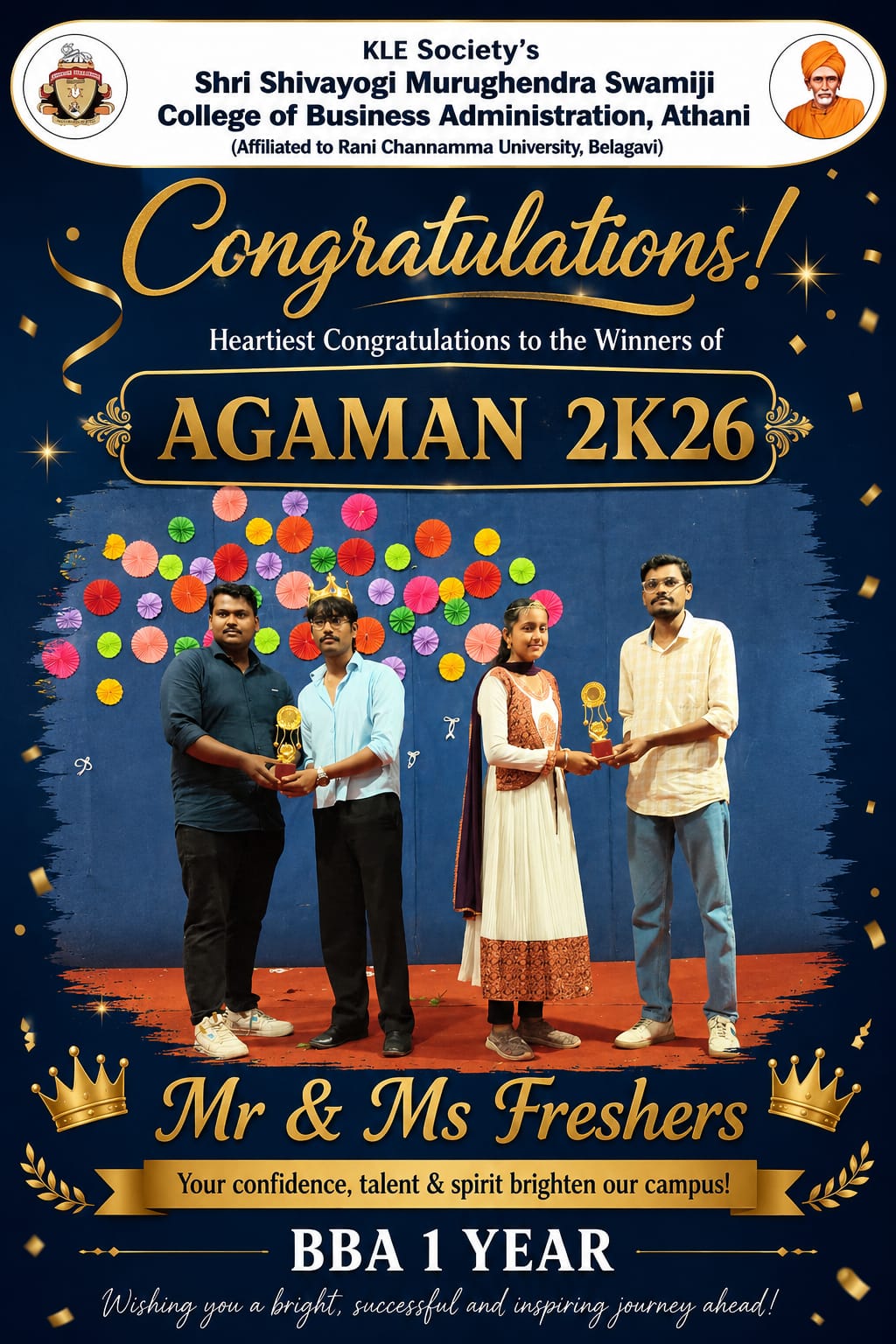 Agaman Fresher’s Party 2K26