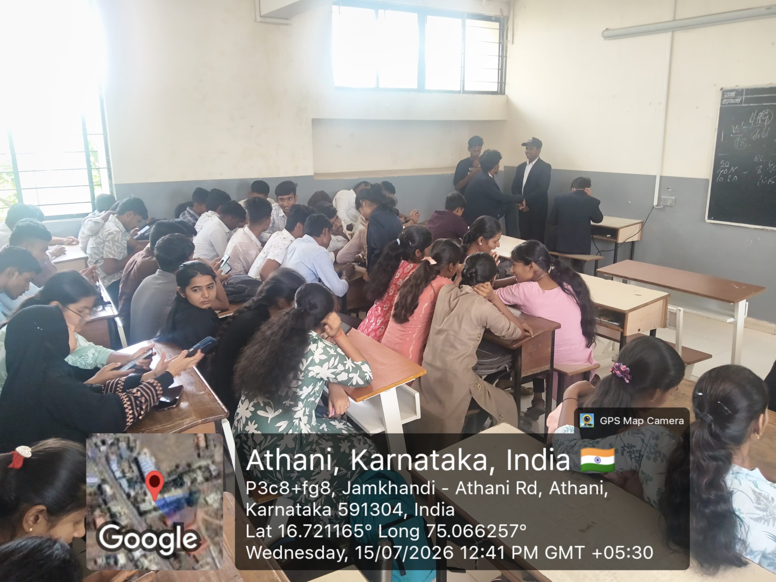 Interclass Activities BBA-I